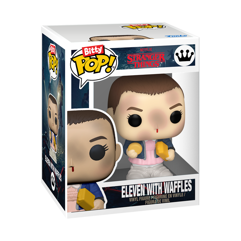 Bitty Pop! Eleven y Demogorgon 2-Pack