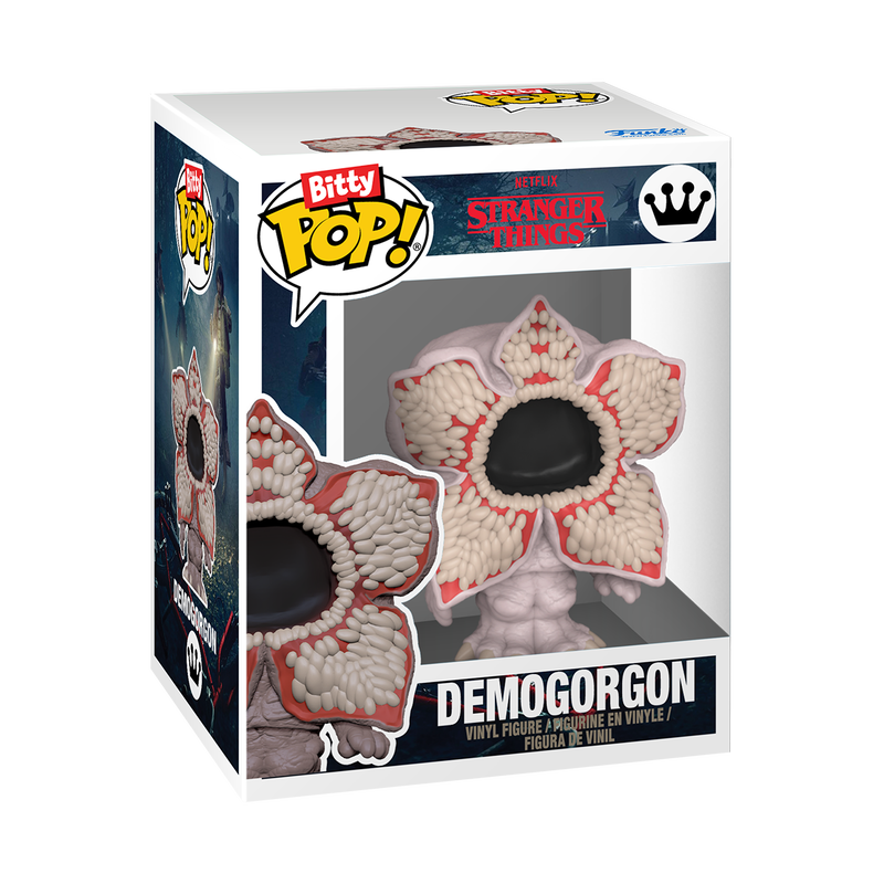 Bitty Pop! Eleven y Demogorgon 2-Pack