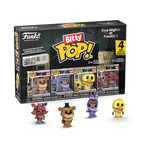 Bitty Pop! Five Nights at Freddy's 4-Pack
