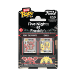 Bitty Pop! - Five Nights At Freddys: Foxy y Chica