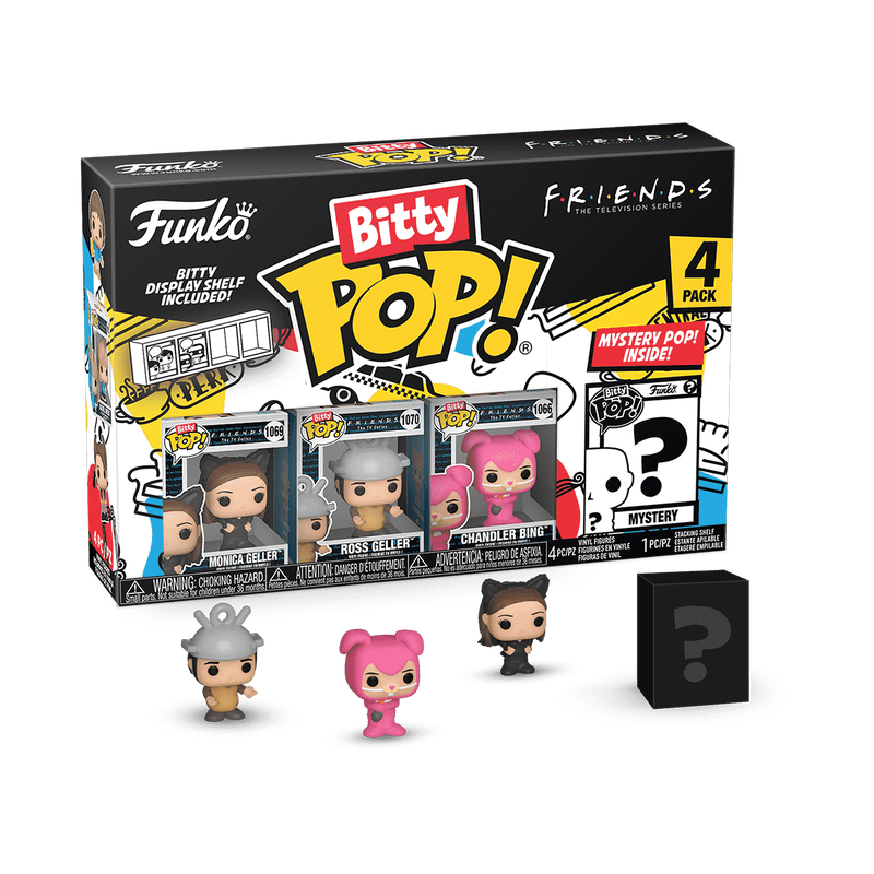Bitty Pop! Sorpresa - 4 Pack: Friends