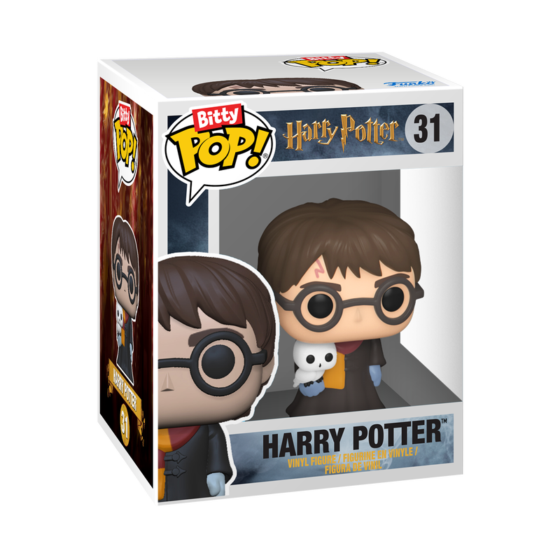 Bitty Pop! Harry Potter & Draco Malfoy 2-Pack