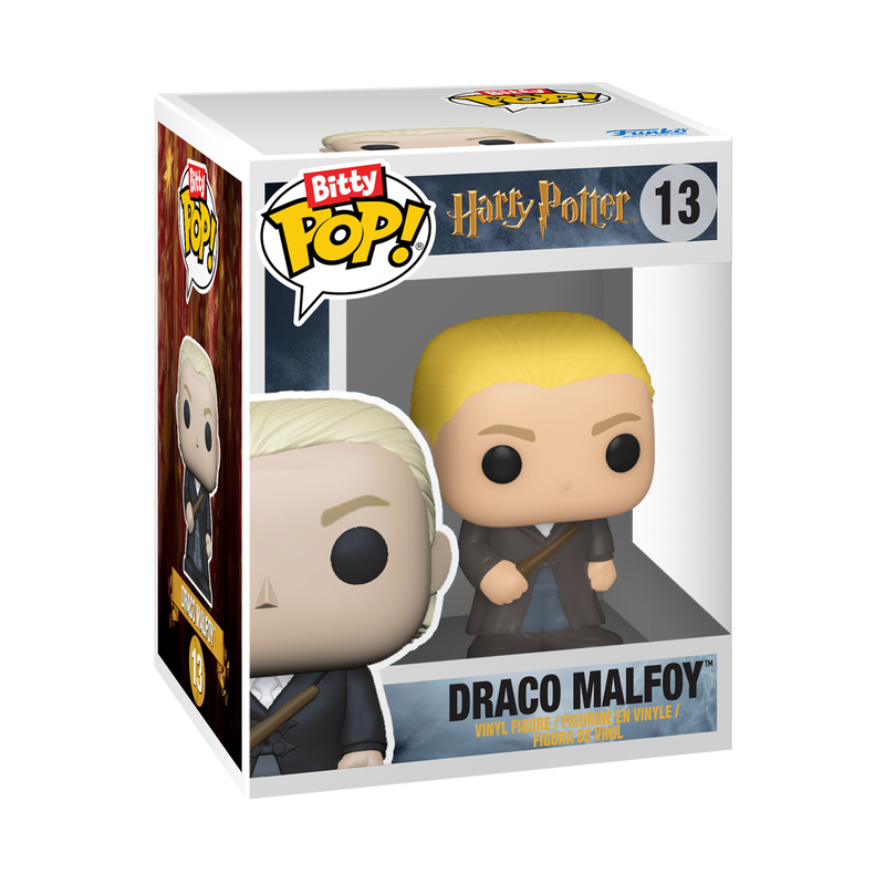Bitty Pop! Harry Potter & Draco Malfoy 2-Pack