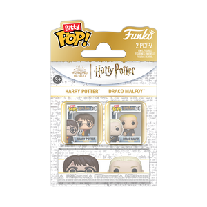 Bitty Pop! Harry Potter & Draco Malfoy 2-Pack