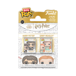 Bitty Pop! Harry Potter y Ginny Weasley 2-Pack