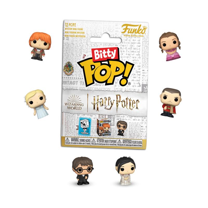 Bitty Pop! Sorpresa - Harry Potter y el Cáliz de Fuego