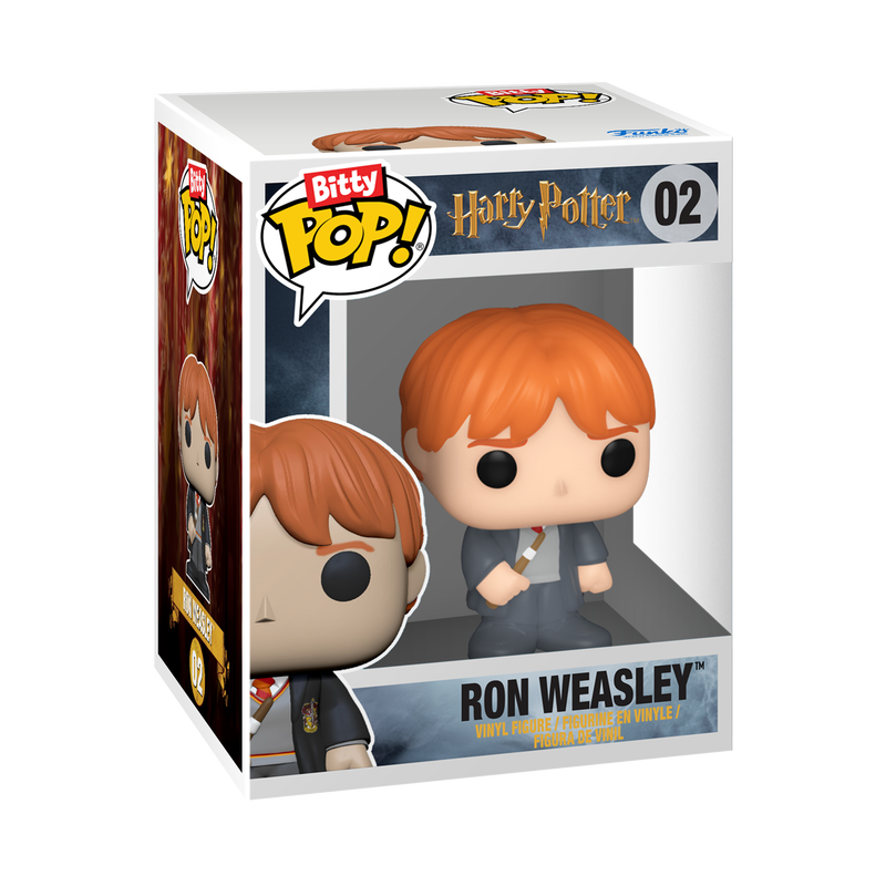 Bitty Pop! - Hermione Granger & Ron Weasley 2-Pack
