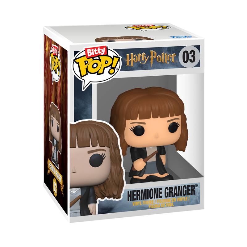 Bitty Pop! - Hermione Granger & Ron Weasley 2-Pack