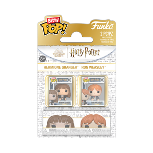 Bitty Pop! - Hermione Granger & Ron Weasley 2-Pack