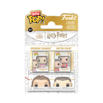 Bitty Pop! Hermione Granger y Viktor Frum 2-Pack