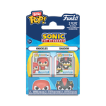 Bitty Pop! - Knuckles & Shadow