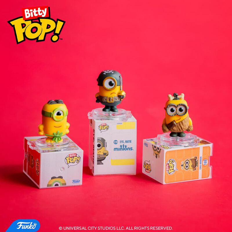 Bitty Pop! Sorpresa - 4 Pack: Minions