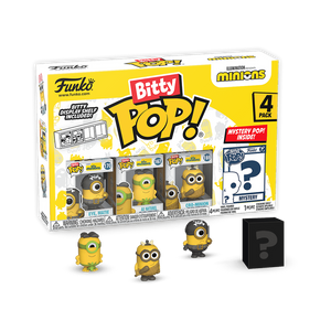 Bitty Pop! Sorpresa - 4 Pack: Minions