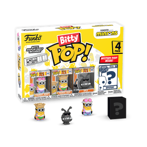 Bitty Pop! Sorpresa - 4 Pack: Minions