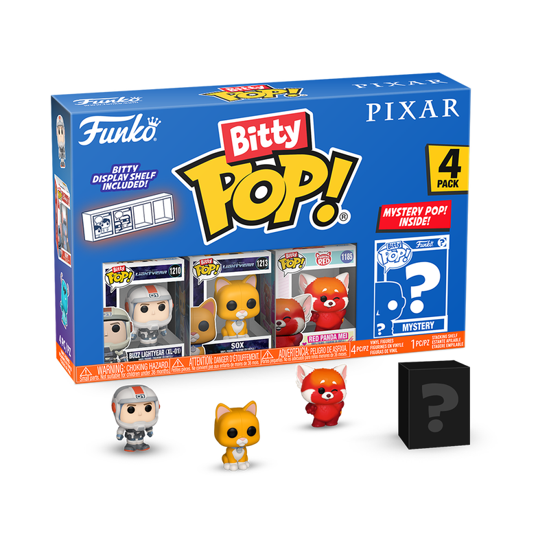 Bitty Pop! Sorpresa - 4 Pack: Pixar