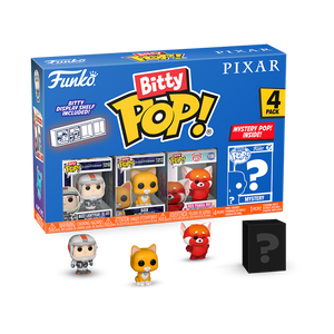 Bitty Pop! Sorpresa - 4 Pack: Pixar