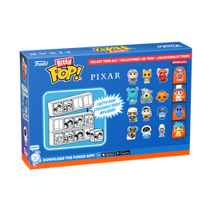 Bitty Pop! Sorpresa - 4 Pack: Pixar