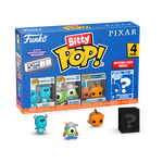 Bitty Pop! Sorpresa - 4 Pack: Pixar