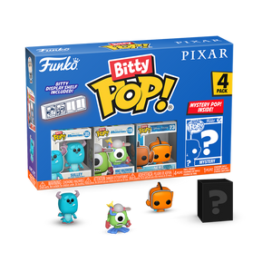 Bitty Pop! Sorpresa - 4 Pack: Pixar