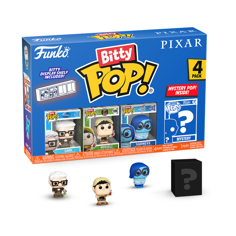 Bitty Pop! - 4 Pack: Pixar