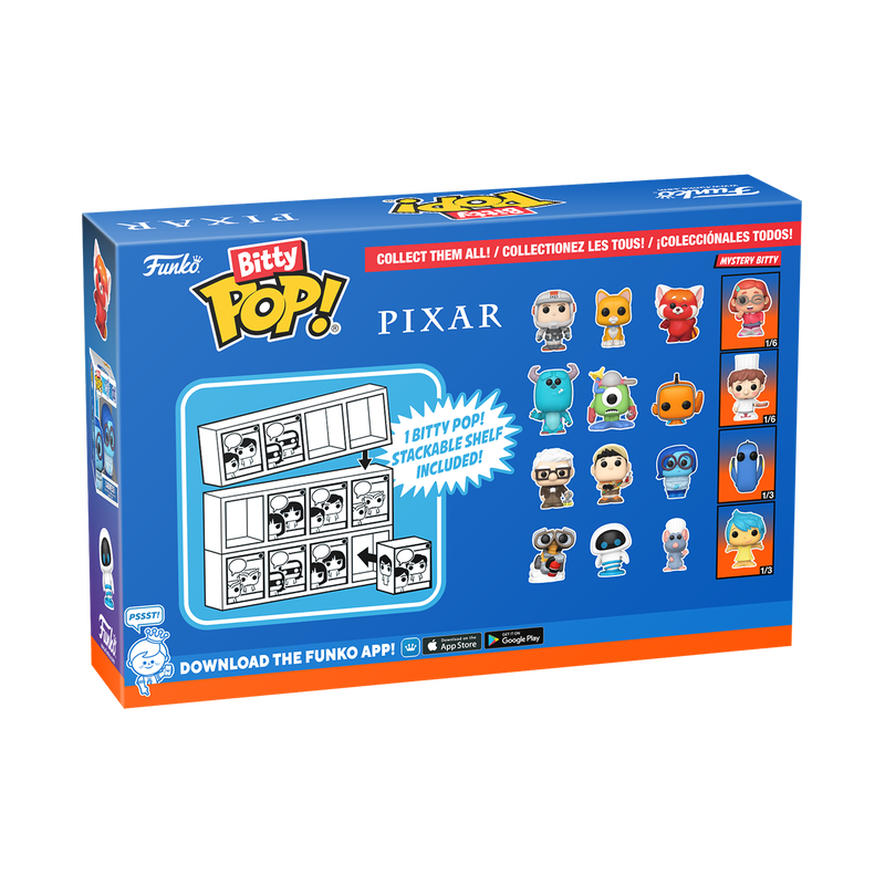 Bitty Pop! Sorpresa - 4 Pack: Pixar