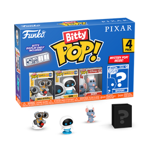 Bitty Pop! Sorpresa - 4 Pack: Pixar