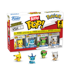 Bitty Pop! - 4 Pack: Pokémon