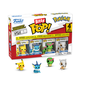 Bitty Pop! - 4 Pack: Pokémon
