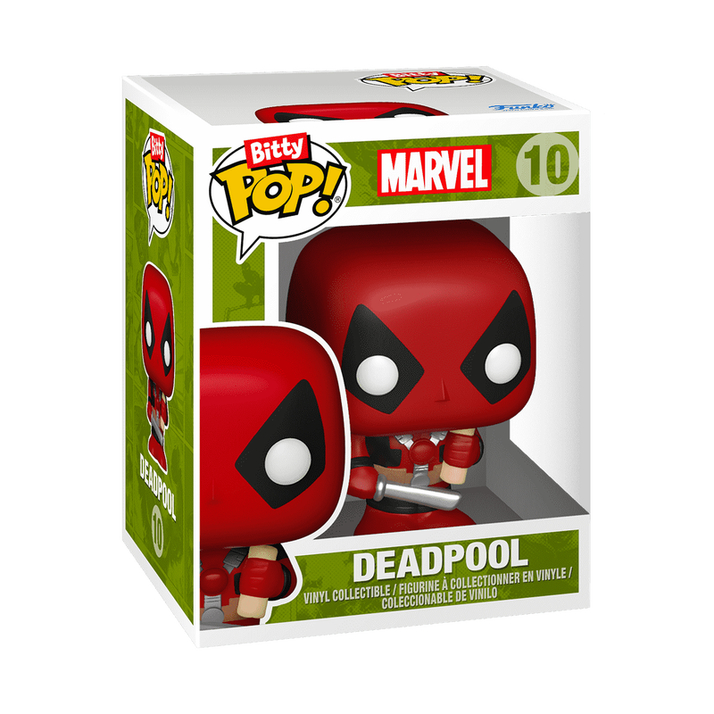 Bitty Pop! Camión Chimichanga de Deadpool