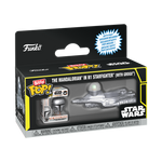 Bitty Pop! - Rides: The Mandalorian en N1 Starfighter (con Grogu)