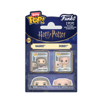 Bitty Pop! Rubeus Hagrid & Dobby 2-Pack