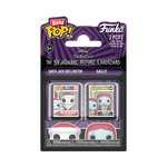 Bitty Pop! Santa Jack Skellington & Sally 2-Pack