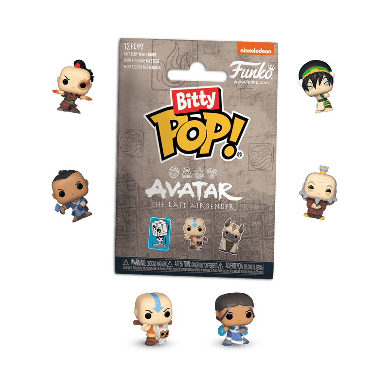 Bitty Pop! Sorpresa - Avatar: El último maestro del aire