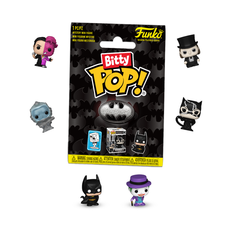 Bitty Pop! Sorpresa - DC Comics 85 aniversario