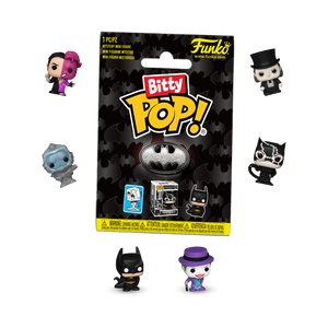 Bitty Pop! Sorpresa - DC Comics 85 aniversario