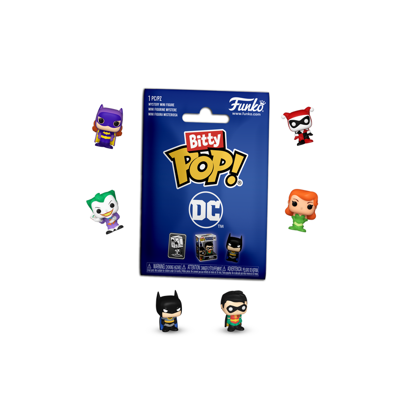 Bitty Pop! Sorpresa - DC Cómics