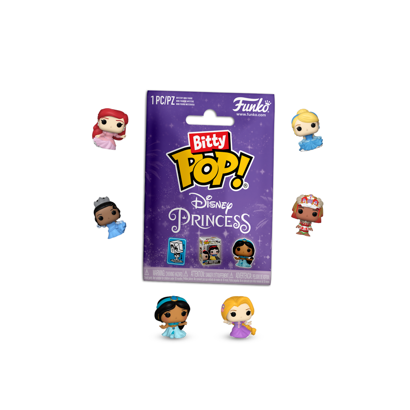 Bitty Pop! Sorpresa - Princesas Disney