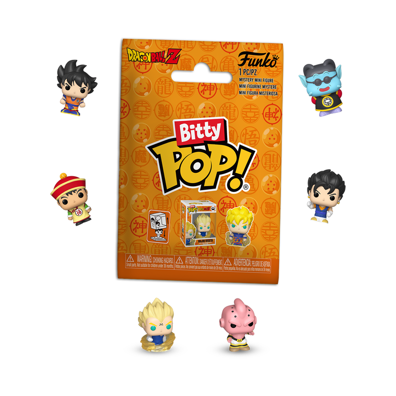 Bitty Pop! Sorpresa - Dragon Ball Z