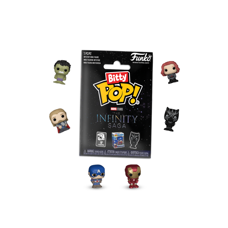 Bitty Pop! Sorpresa - Marvel Infinity Saga