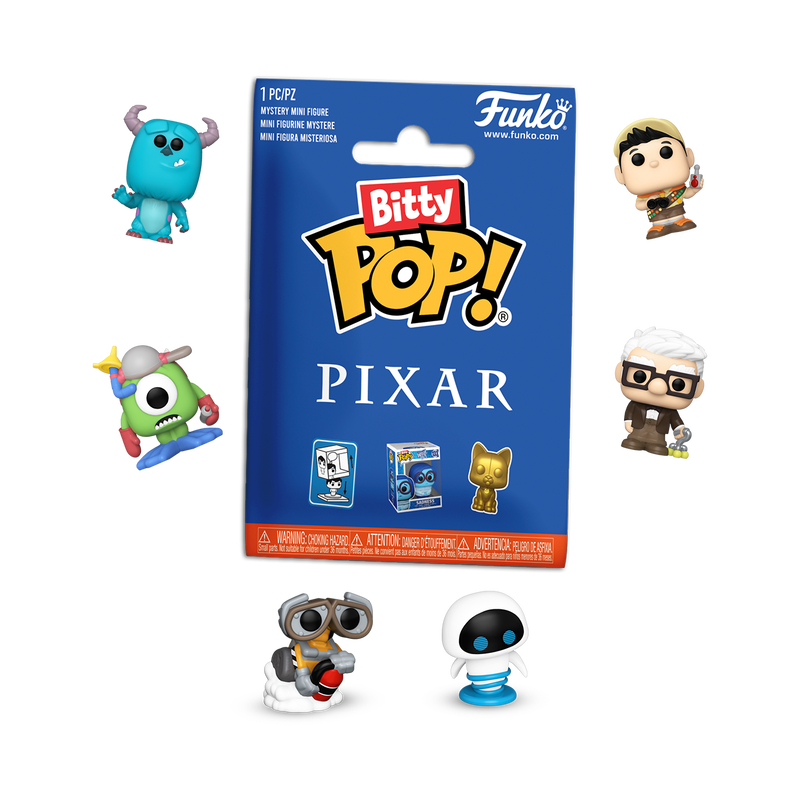 Bitty Pop! Sorpresa - Pixar