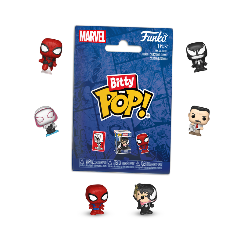 Bitty Pop! Sorpresa - Spider-Man