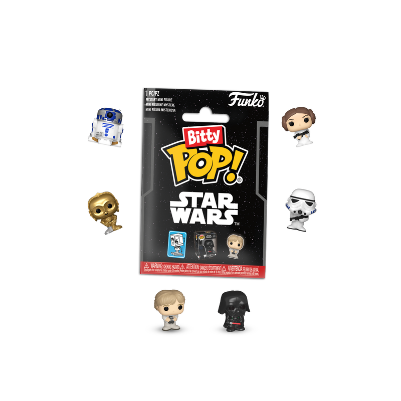 Bitty Pop! Sorpresa - Star Wars