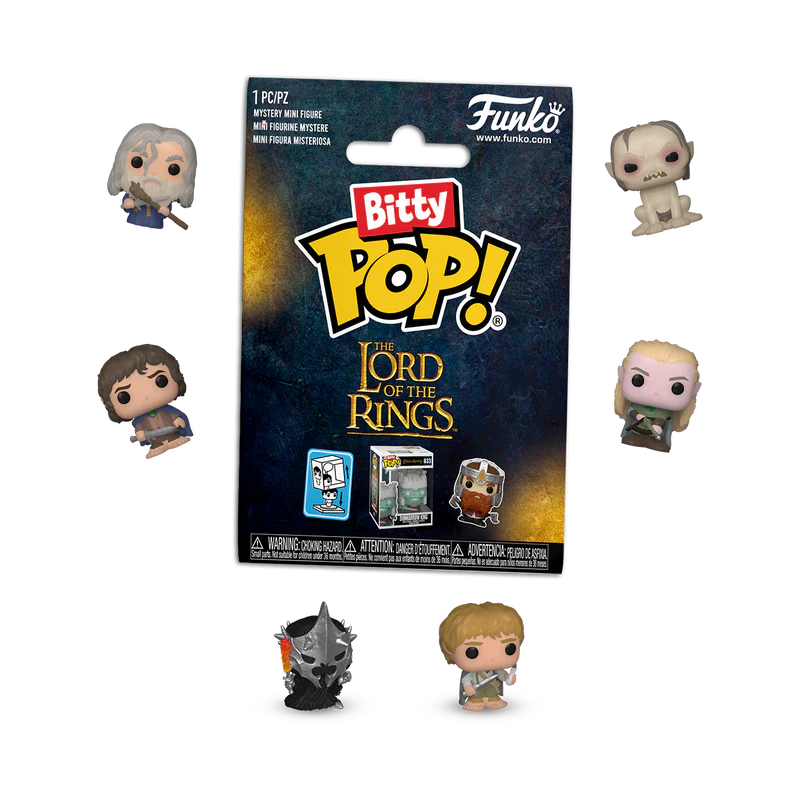 Bitty Pop! Sorpresa - The Lord of the Rings