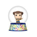 Funko Pop! Woody - Mini globo de nieve