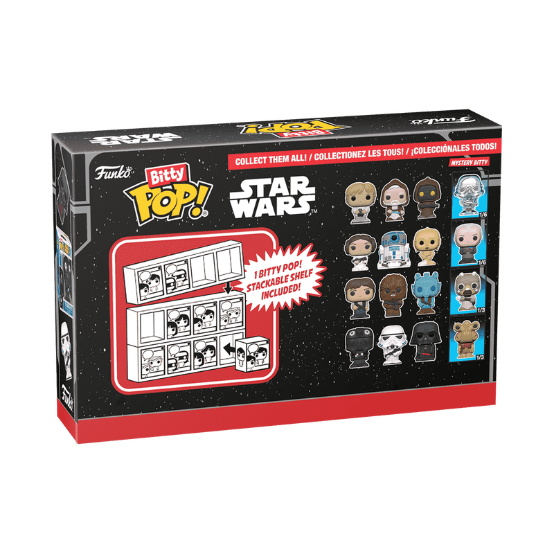 Bitty Pop! - 4-Pack Series 4: Star Wars