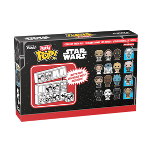 Bitty Pop! - 4-Pack Series 4: Star Wars