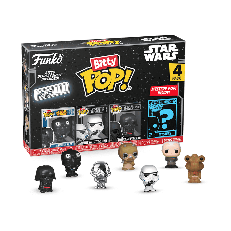 Bitty Pop! - 4-Pack Series 4: Star Wars