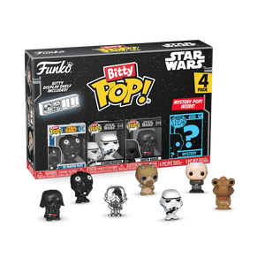 Bitty Pop! - 4-Pack Series 4: Star Wars
