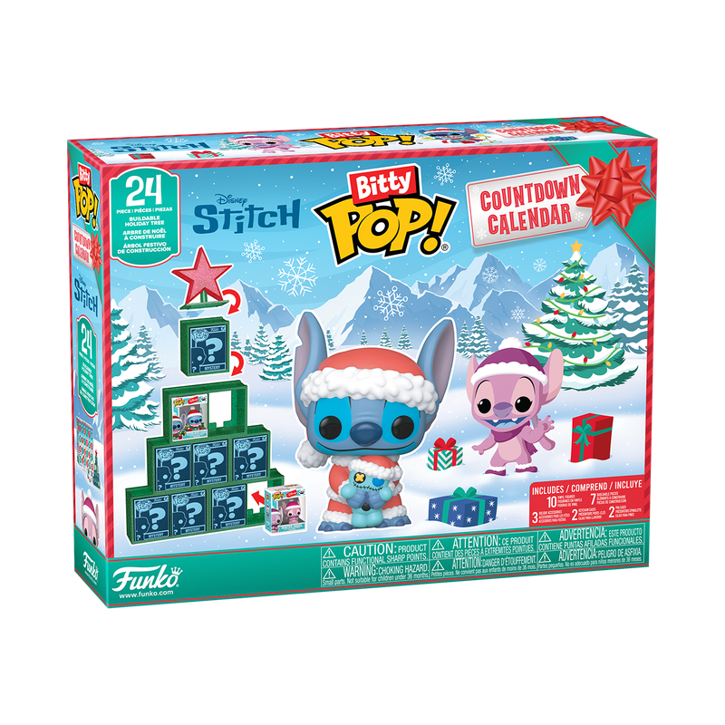 Bitty Pop! Stitch Holiday Calendario de Adviento