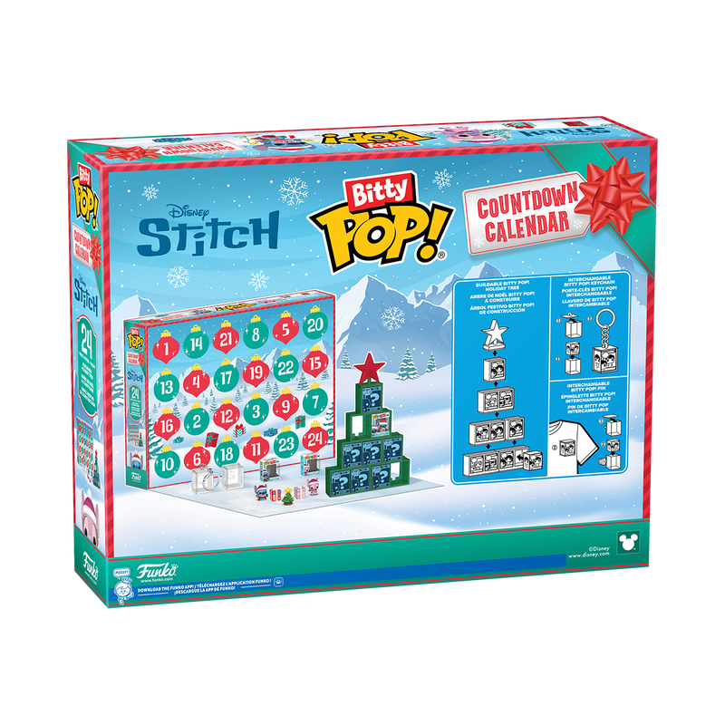 Bitty Pop! Stitch Holiday Calendario de Adviento